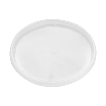 Lids for 8-32oz Deli Container, 500pc (50/10) - Image 1