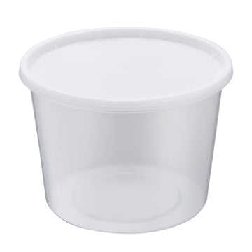 64oz PP Deli Container, 120 sets (12/20) - Image 1