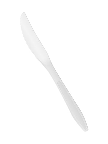FULL SIZE HEAVY KNIFE PLASTIC POLYPROPYLENE 1000CT