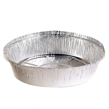 8" ROUND ALUMINUM PANS 500/CASE