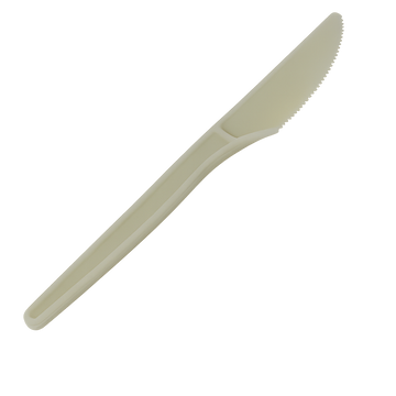 ECO BIODEGRADABLE PLANT STARCH HEAVY WEIGHT KNIVES 1000CT