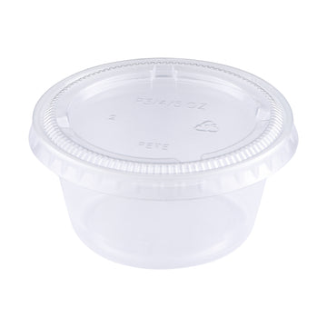 1.5oz Portion Cups, PP, 2500pc (100/25)