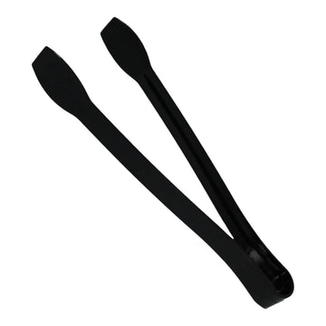 9" BLACK SERVING TONGS 72CT