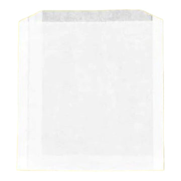 GREASE RESISTANT BAG 6" X 3/4" X 6-1/2" WHITE 1000CT