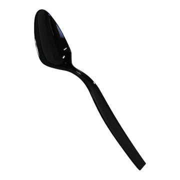 10" BLACK SERVING SPOONS 144CT