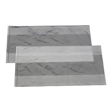 4" X 2" X 8" POLY BAG PINT SIZE - CLEAR - .60 MIL 1000CT