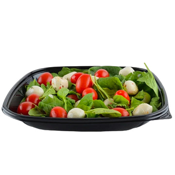 SUPER BOWL 80 OZ XL BOWL BLACK - 50CT