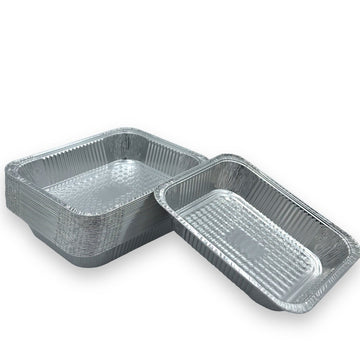 HALF SIZED DEEP ALUMINUM CATERING TRAY 100/CASE