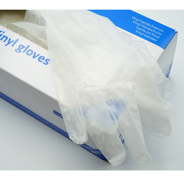 MEDIUM VINYL POWDER FREE GLOVES 1000CT