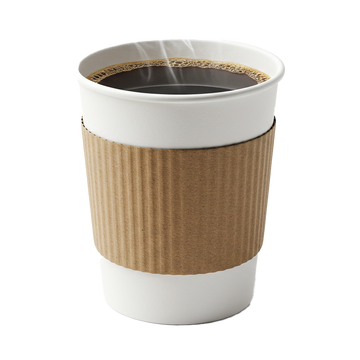 COFFEE CUPS SLEEVES KRAFT-1000CT