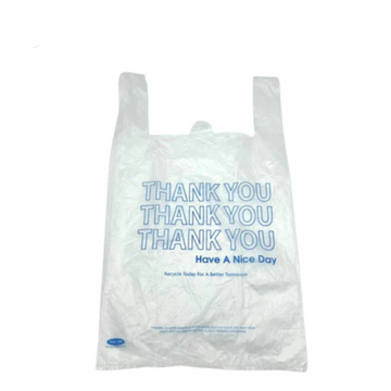 BLUE EXTRA HEAVY 1/6 T-SHIRT BAGS 18 MIC 12X7X22 1000CT