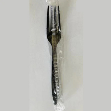 FULL SIZE HEAVY PS BLACK INDIVIDUALLY WRAPPED FORKS 1000CT
