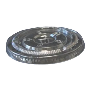 CLEAR PLASTIC PET STRAW LIDS FOR 10 OZ CLEAR PLASTIC PET COLD CUPS 1000CT