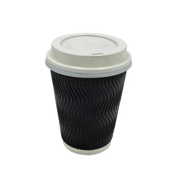 12 OZ BLACK COFFEE CUP 500 CT