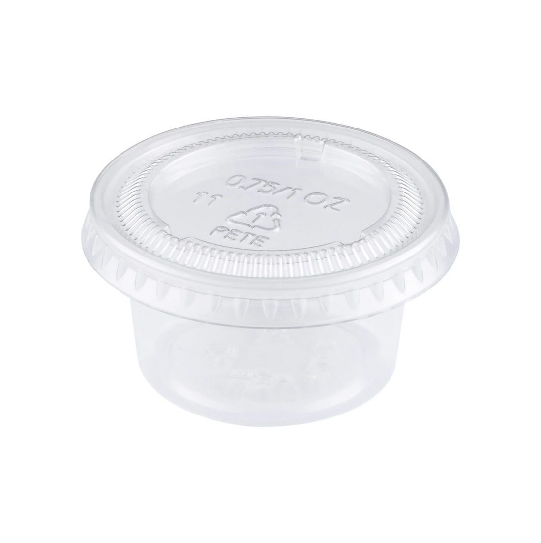 0.75oz Portion Cups, PP, 2500pc (100/25) - Image 1
