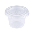 1oz Portion Cups, PP, 2500pc (100/25) - Image 1