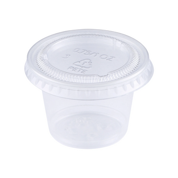 1oz Portion Cups, PP, 2500pc (100/25) - Image 1