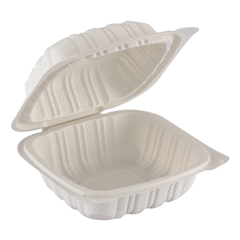 Container, Corner Lock, 6" x 6", 250pc (250/1) - Image 1