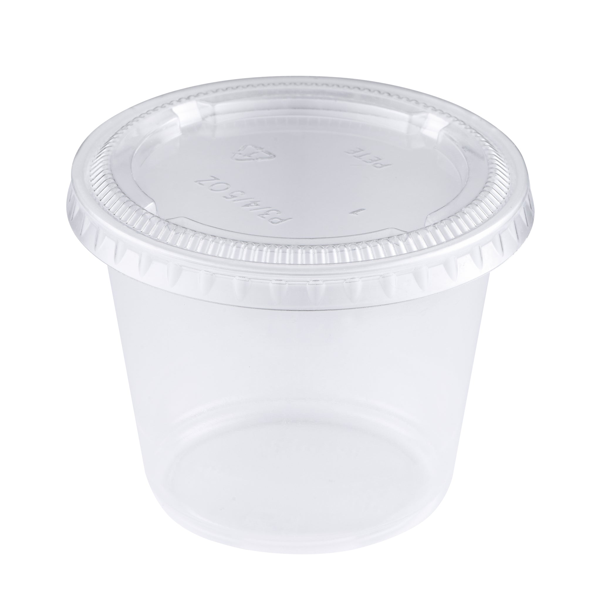 5.5oz Portion Cups, PP, 2500pc (100/25) - Image 1