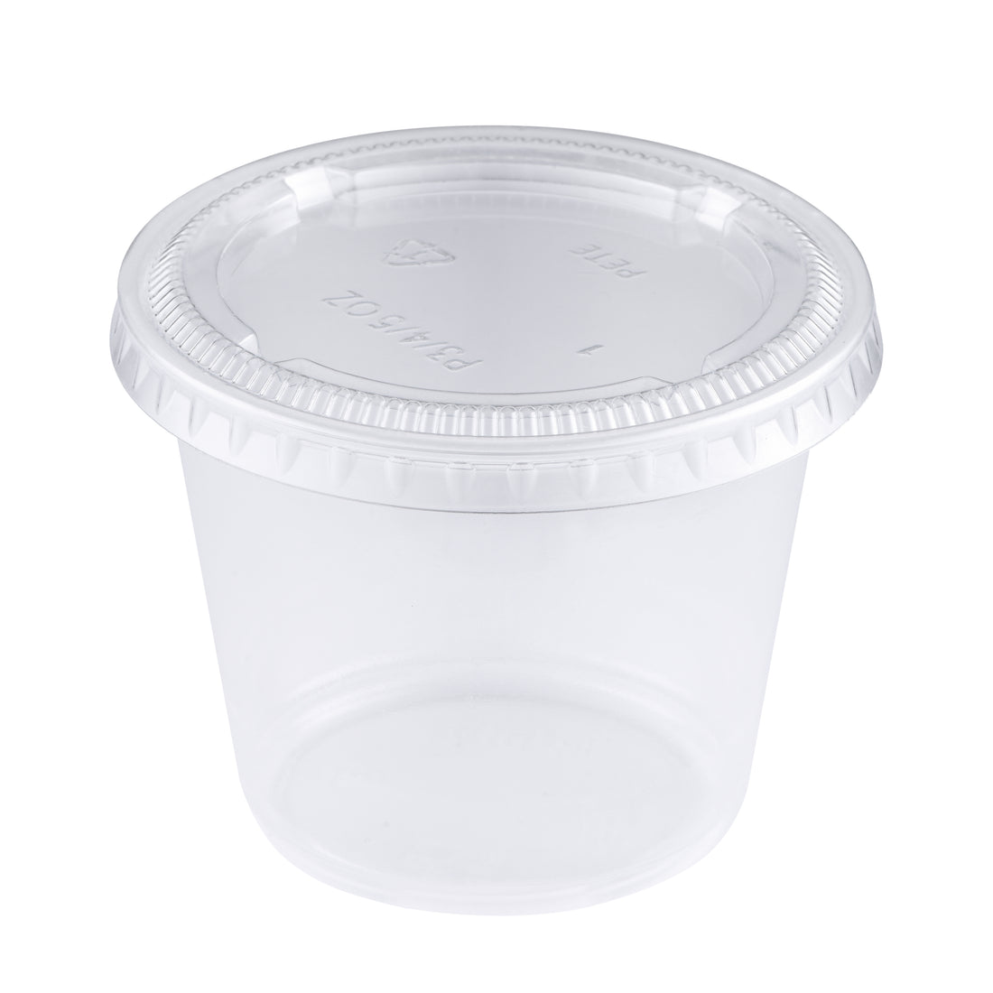 5.5oz Portion Cups, PP, 2500pc (100/25) - Image 1