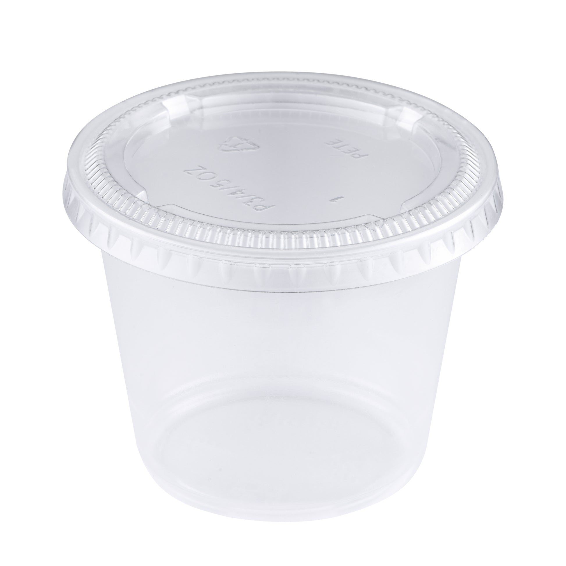 5.5oz Portion Cups, PP, 2500pc (100/25) - Image 1