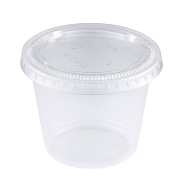 5.5oz Portion Cups, PP, 2500pc (100/25) - Image 1