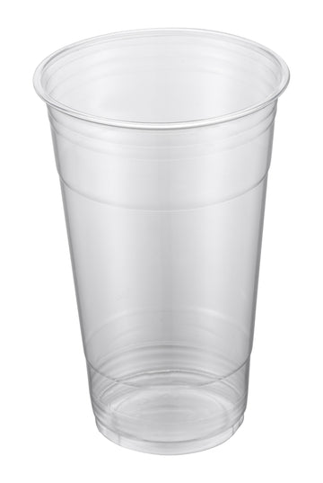 24oz Clear PET Cup, 98mm, 1000pc (50/20) - Image 1