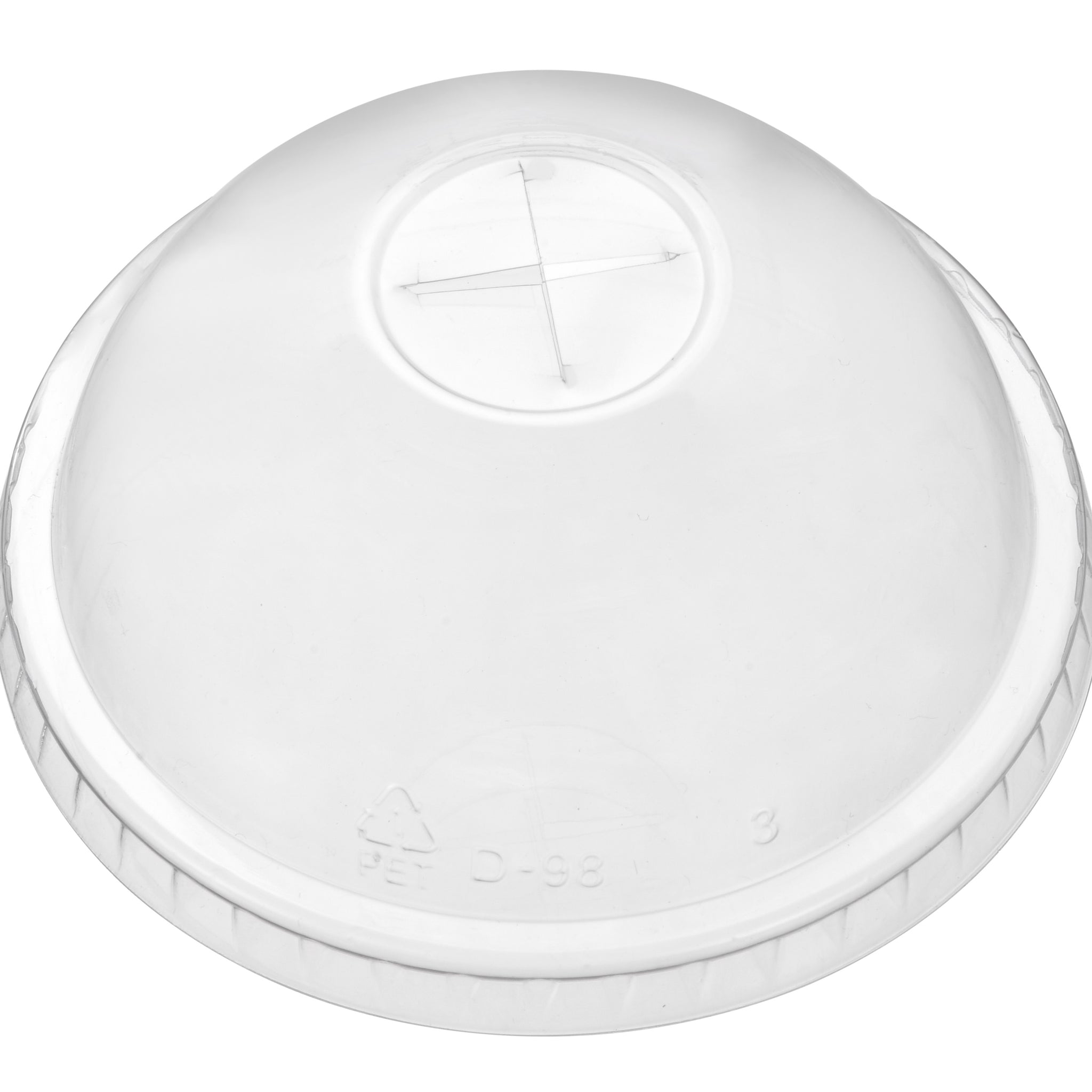 Dome Lid for 32oz PET Cup, 107mm, 500pc (50/10) - Image 1