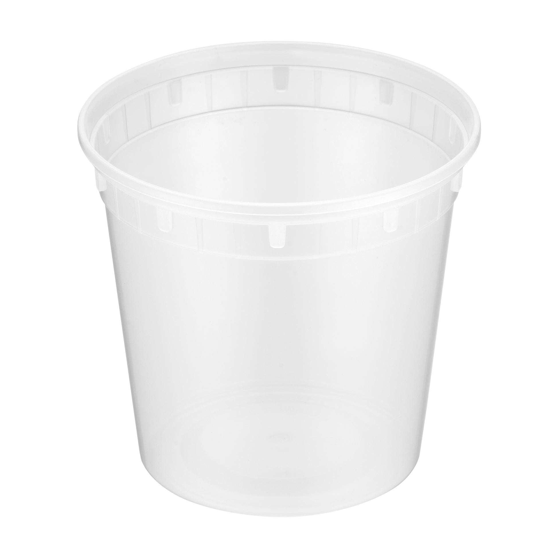 12oz PP Deli Container, 240 sets (24/20) - Image 1