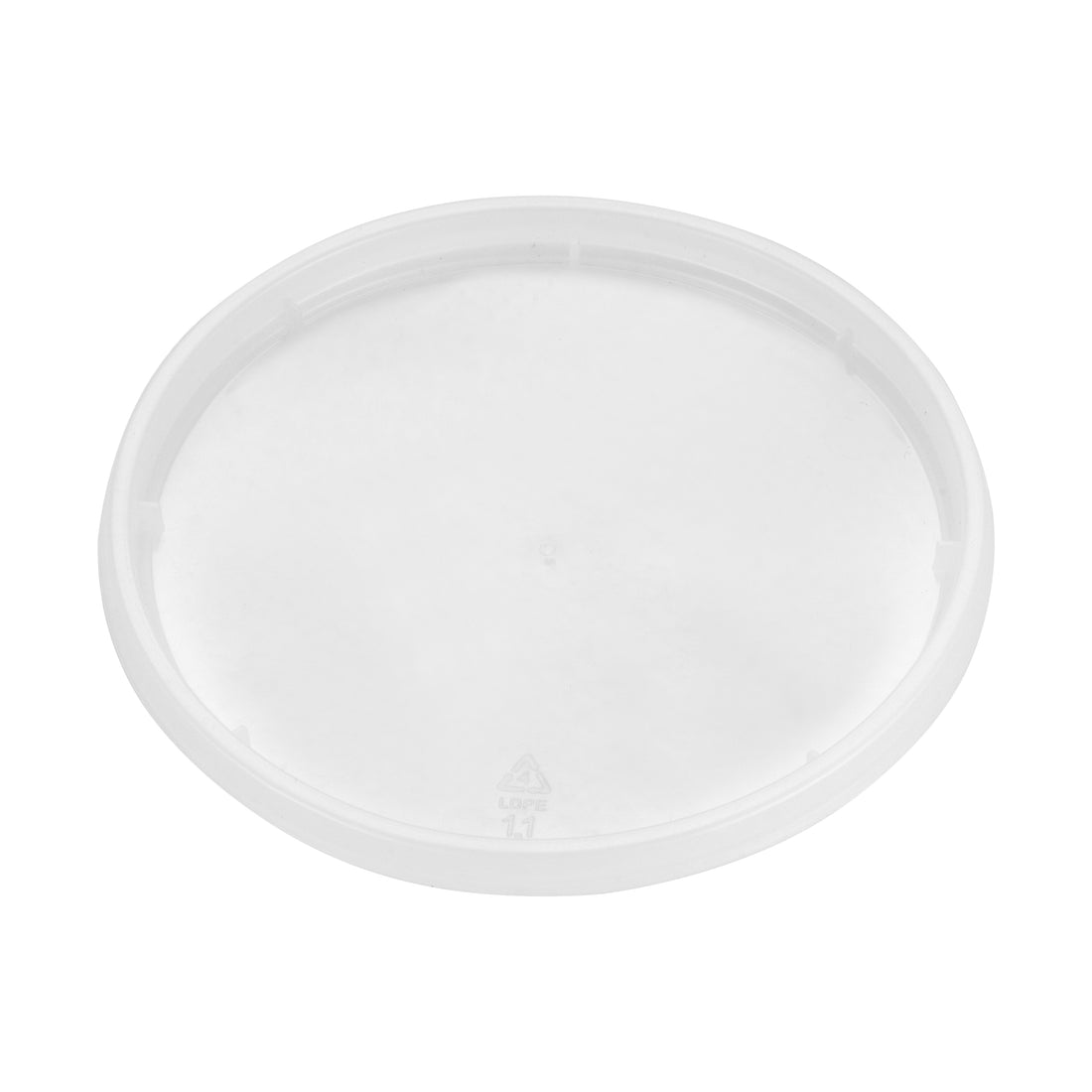 Lids for 8-32oz Deli Container, 500pc (50/10) - Image 1