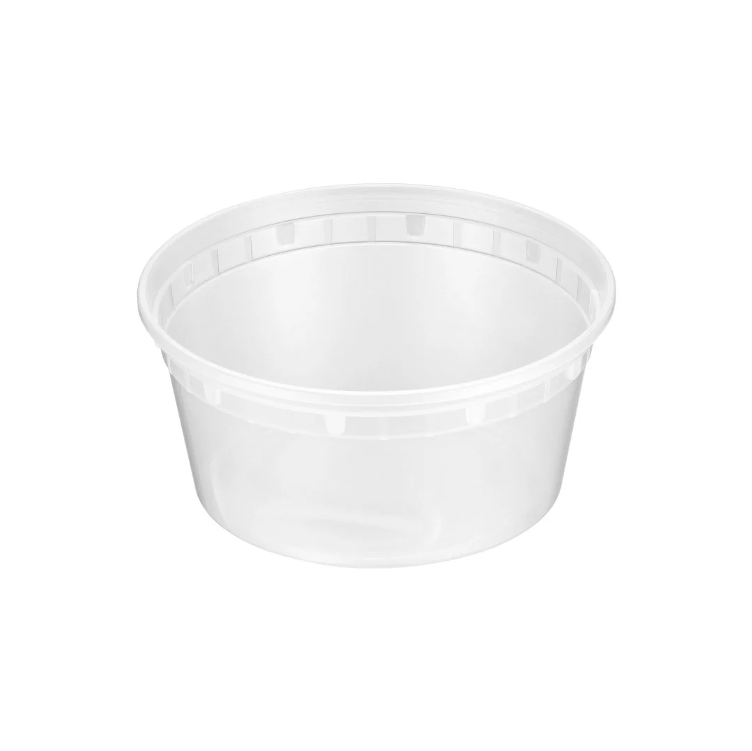 12oz PP Deli Container Base, 500pc (50/10) - Image 1
