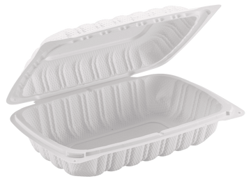 Hoagie Container, Corner Lock, 9" x 6", 200pc (100/2) - Image 1
