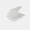 Hinged Container, White, 9