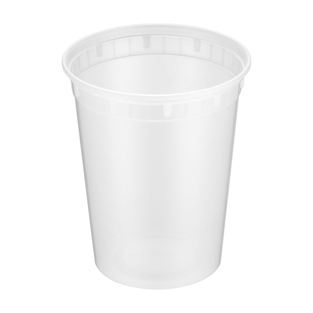 32oz PP Deli Container, 240 sets (24/20) - Image 1