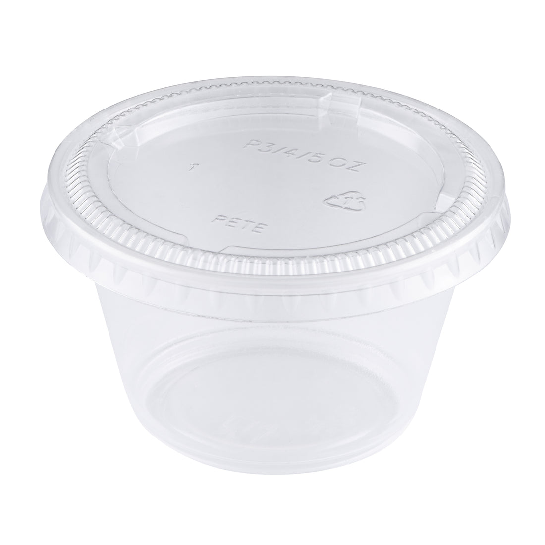4oz Portion Cups, PP, 2500pc (100/25) - Image 1