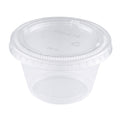 4oz Portion Cups, PP, 2500pc (100/25) - Image 1