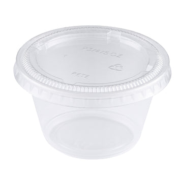 4oz Portion Cups, PP, 2500pc (100/25) - Image 1