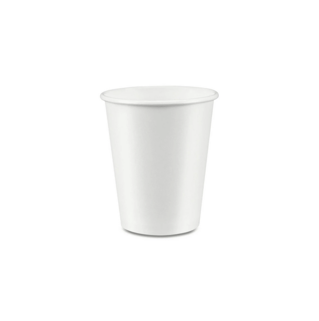 10oz Paper Cup, Single Wall, 90mm, White, 1000pc (50/20) - Image 1