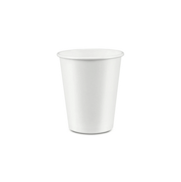 12oz Paper Cup, Single Wall, 90mm, White, 1000pc (50/20) - Image 1