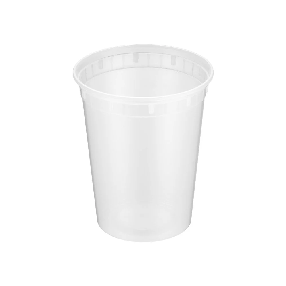 32oz PP Deli Container Base, 500pc (25/20) - Image 1