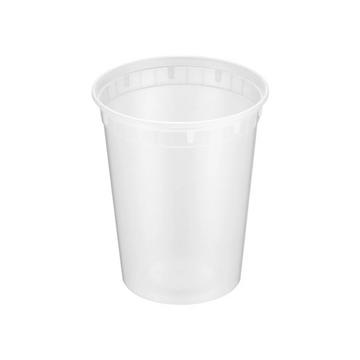 32oz PP Deli Container Base, 500pc (25/20) - Image 1