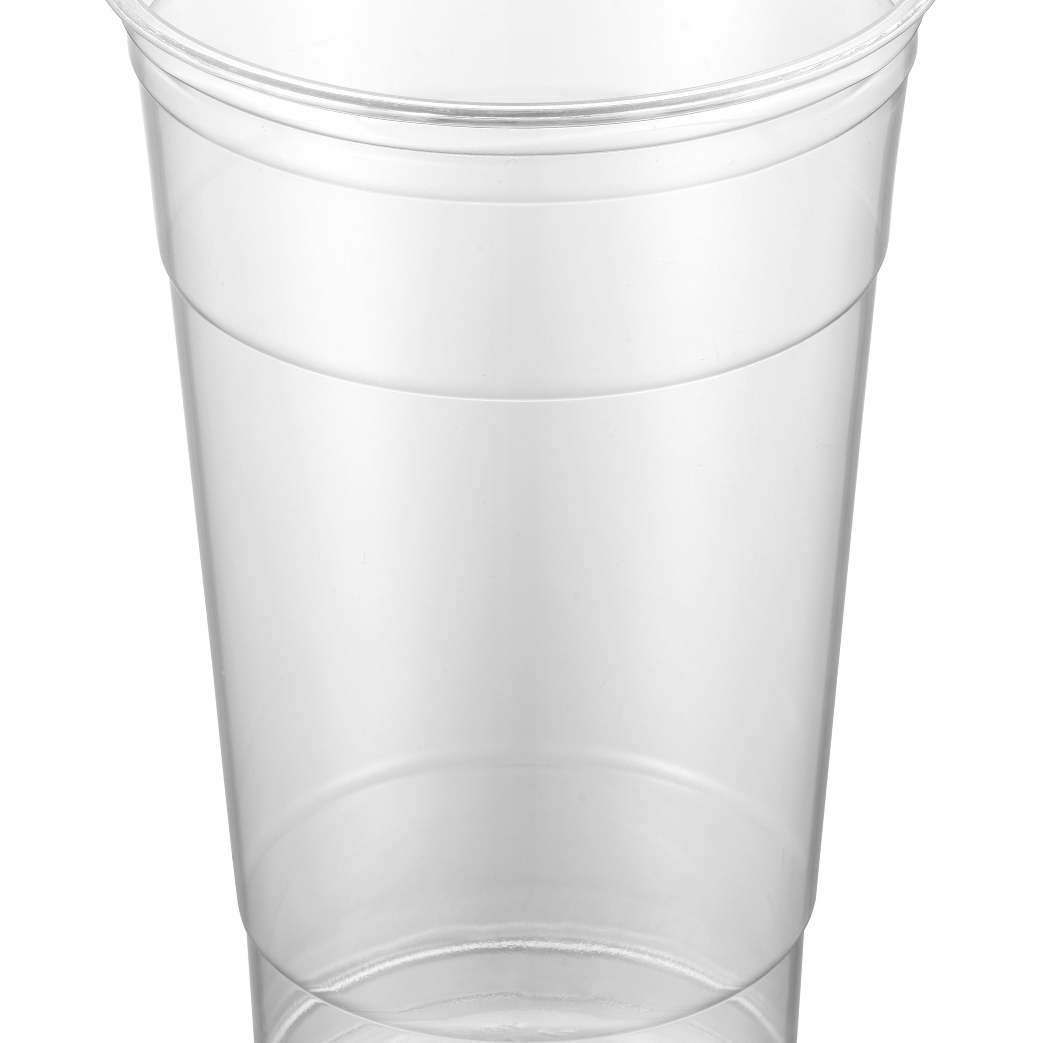 32oz Clear PET Cup, 107mm, 500pc (50/10) - Image 1