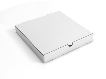12" WHITE PIZZA BOX 50 count