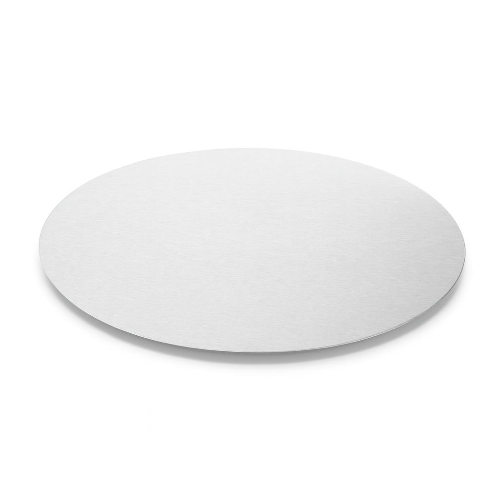 7" ROUND BOARD LIDS FOR ALUMINUM PANS 500/CASE