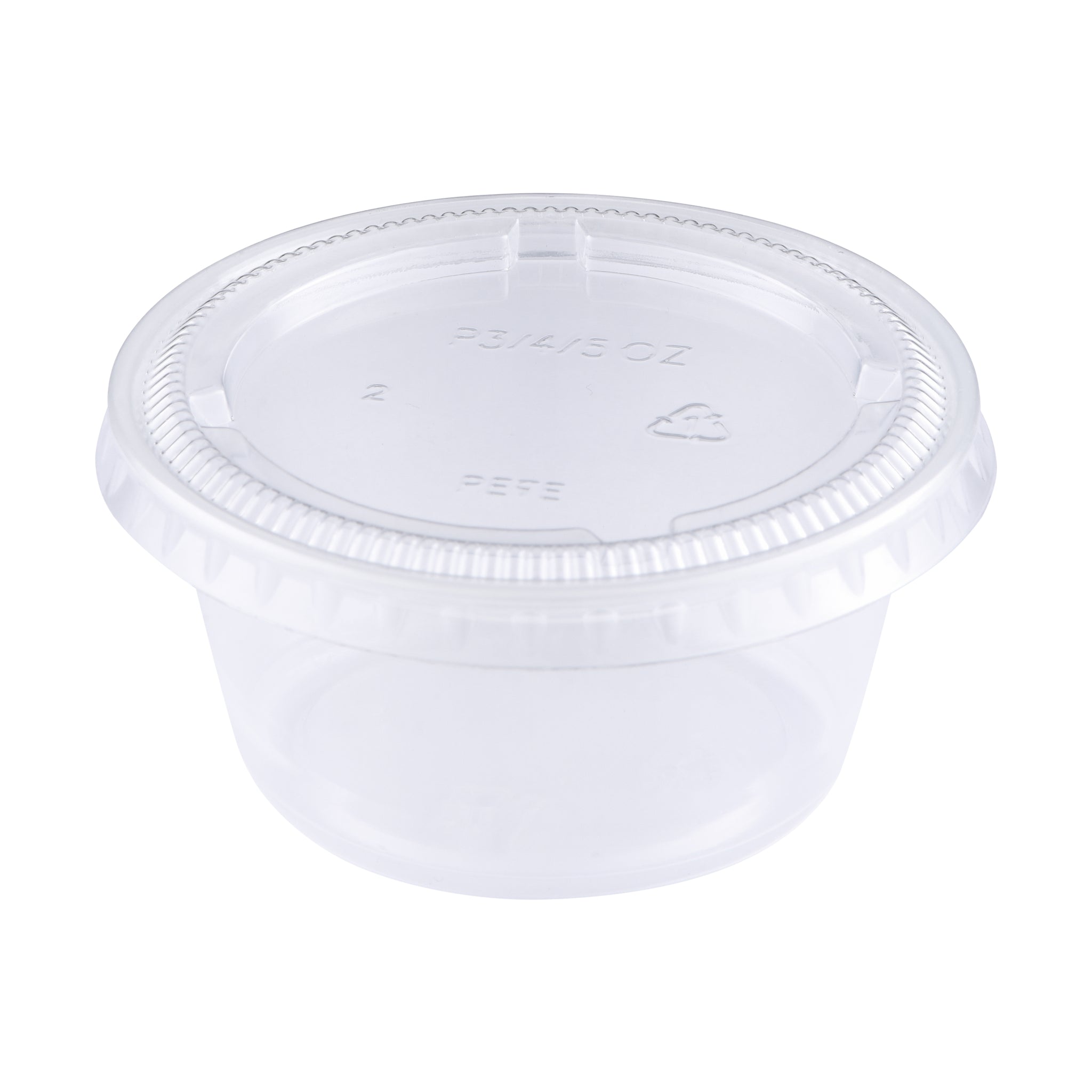 1.5oz Portion Cups, PP, 2500pc (100/25)