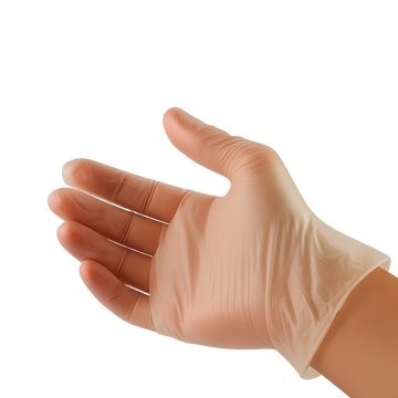 LARGE LATEX POWDER FREE GLOVES 1000CT