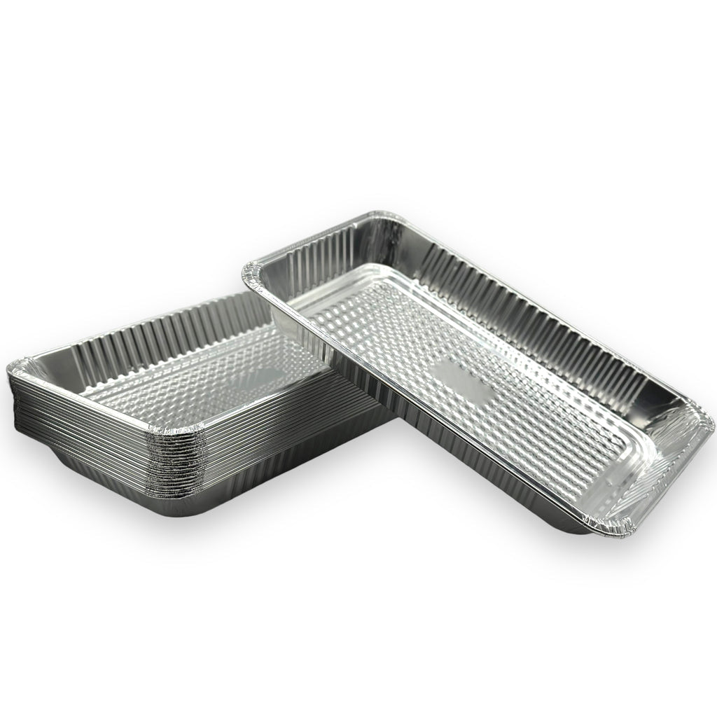 FULL SIZED DEEP ALUMINUM CATERING TRAY HEAVYWEIGHT 50/CASE