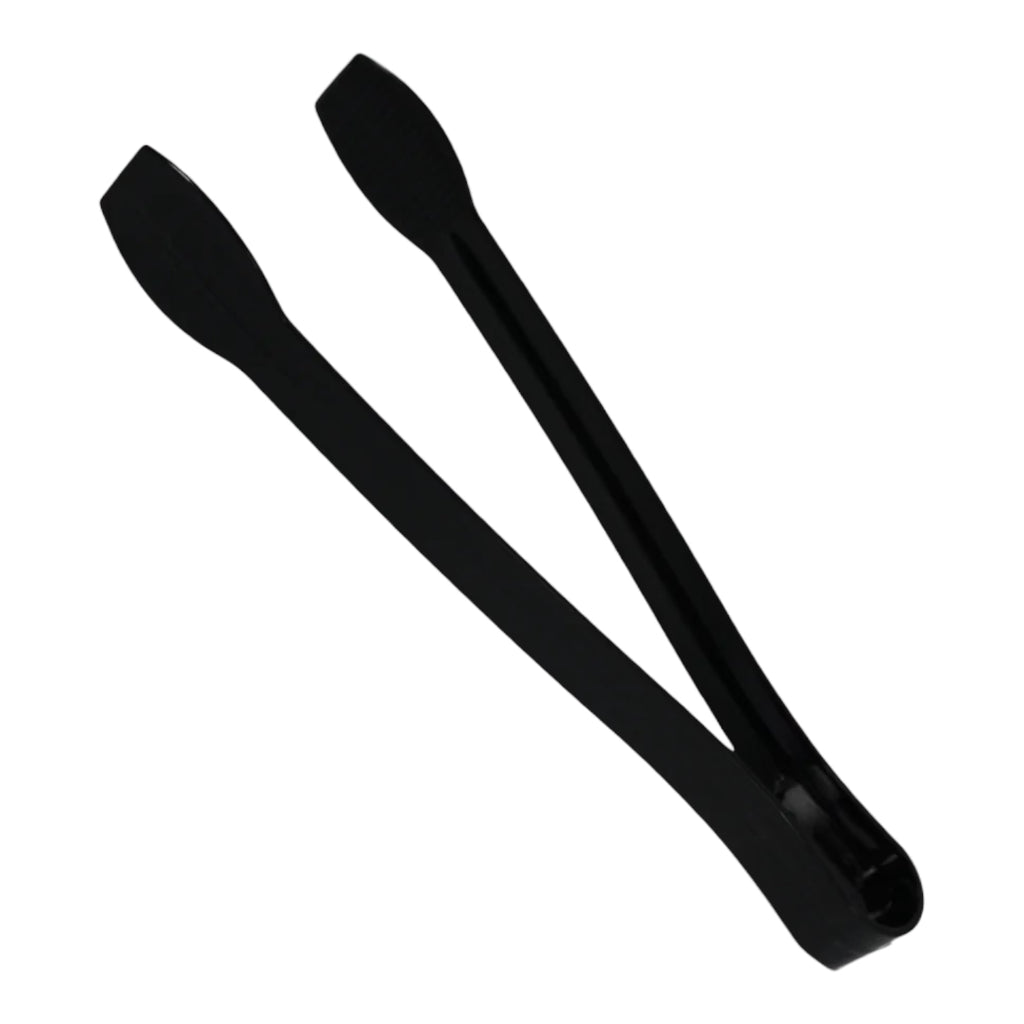 9" BLACK SERVING TONGS 72CT