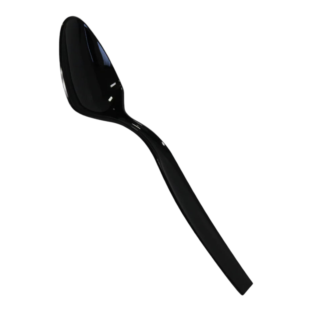 10" BLACK SERVING SPOONS 144CT