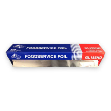 18" X 500' METRO ROLL FOIL - HEAVY WEIGHT ROLL FOIL IN A CUTTER BOX 624M